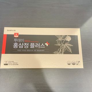 서울약사신협_투데이홍삼정플러스스틱_10g x 60포 — 5점을 준 리뷰어가 2021년 7월 올린 사용 사진