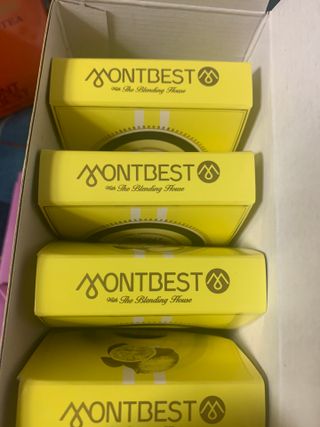 몽베스트 위드더 블랜딩 하우스 _레몬 블랙티 — 5점을 준 리뷰어가 2022년 11월 올린 사용 사진