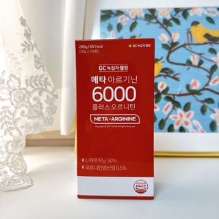 메타아르기닌 GC녹십자웰빙 메타 아르기닌 6000 플러스 오르니틴 — 5점을 준 리뷰어가 2022년 11월 올린 사용 사진