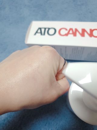 아토캐논(ATO CANNON) 아토캐논 고보습 바디로션 200ml — 4.5점을 준 리뷰어가 2023년 1월 올린 사용 사진