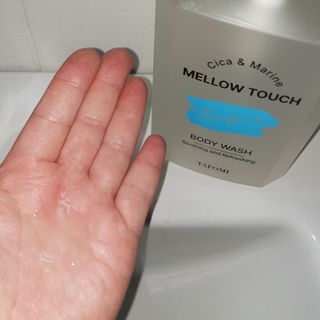 타포미 멜로우 터치 바디워시 500ml — 5점을 준 리뷰어가 2022년 12월 올린 사용 사진