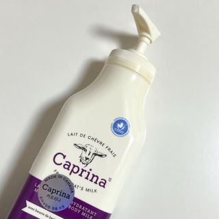 [카프리나]프레쉬 산양밀크 어메이징 바디로션 350ml (시어버터 향) — 4.5점을 준 리뷰어가 2023년 6월 올린 사용 사진
