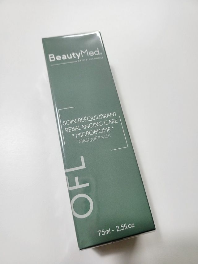뷰티메드 OFL 리밸런싱 케어 마스크 75ml 리뷰 사진