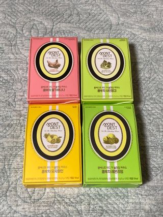 몽베스트 [MONTBEST] 330mL 20병 & 블랜딩 콤부차 달콤 4종 — 5점을 준 리뷰어가 2024년 11월 올린 사용 사진