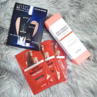 썸헤어 / SUMHAIR 썸헤어 실키 테라피 헤어 에센스 — 5점을 준 리뷰어가 2021년 6월 올린 사용 사진