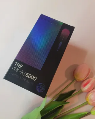 [닥터루템]THE 맛있고 THE 진한 THE 아르기닌 6000 1box (15포) — 4.5점을 준 리뷰어가 2022년 9월 올린 사용 사진