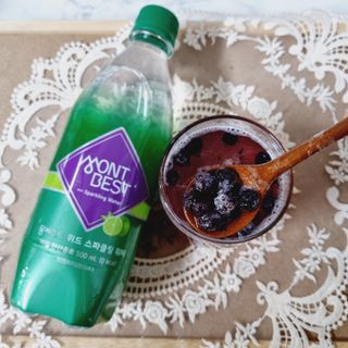 몽베스트 Montbest with Sparkling water Lime20병 — 5점을 준 리뷰어가 2021년 10월 올린 사용 사진