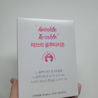 메디포스트 모비타 미쓰리 글루타치온 30포 — 5점을 준 리뷰어가 2022년 12월 올린 사용 사진