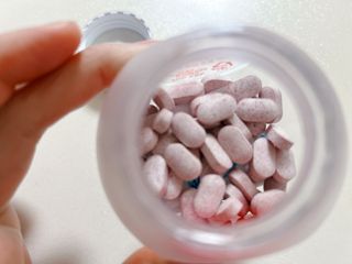 트루헬퍼 하비쏙 특급 모로오렌지 C3G 모로실 1박스 2개월분 — 5점을 준 리뷰어가 2023년 3월 올린 사용 사진