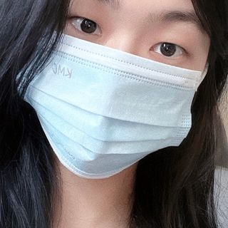 건강누리인터내셔날 (마스크 특집) 7DAYS 컬러마스크 (컬러7매)+ KMC 프리미엄 덴탈마스크(50매) — 5점을 준 리뷰어가 2022년 7월 올린 사용 사진