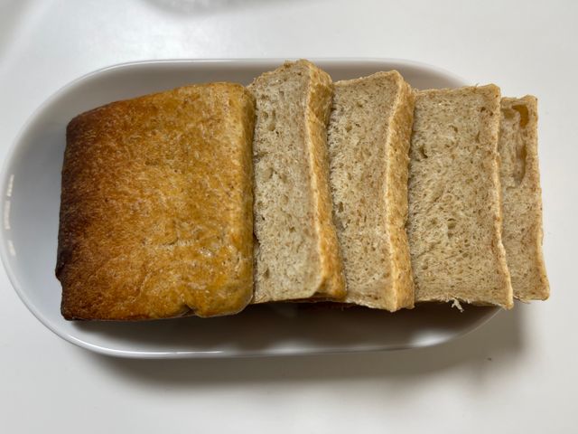 실팝 큐브식빵 리뷰 사진