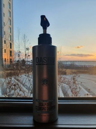 다슈코리아 다슈 데일리 두피 딥 클렌징 샴푸 500ml — 5점을 준 리뷰어가 2021년 2월 올린 사용 사진