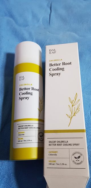 달리프 클로렐라 베러 루트 쿨링 스프레이 100ml — 5점을 준 리뷰어가 2021년 3월 올린 사용 사진
