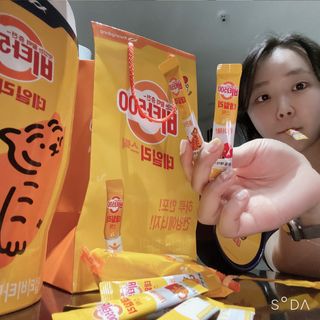 광동생활건강 프리 [광동] VB와 VC를 함유한 멀티 비타민 비타 500 데일리 스틱 180포 — 4점을 준 리뷰어가 2022년 6월 올린 사용 사진