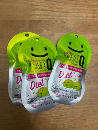 레디큐 다이어트 츄 젤리 가르시니아 5입 X 10팩 — 5점을 준 리뷰어가 2021년 1월 올린 사용 사진
