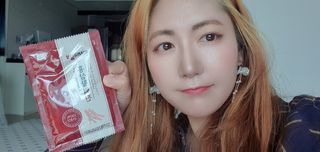 힘내라김홍삼 홍삼활력진 50ml x 5포 — 5점을 준 리뷰어가 2021년 3월 올린 사용 사진