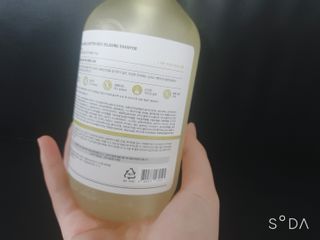 달리프 클로렐라 베러 루트 릴렉싱 샴푸 500ml — 5점을 준 리뷰어가 2021년 1월 올린 사용 사진