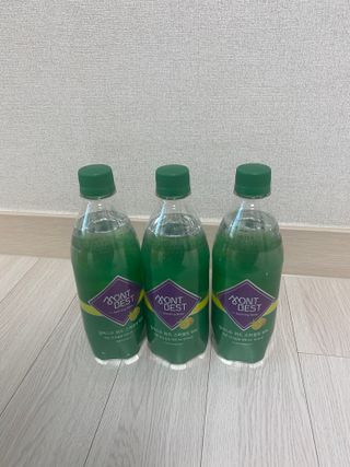 몽베스트 Montbest with Sparkling water Lemon OR Lime 20병(랜덤) — 5점을 준 리뷰어가 2021년 11월 올린 사용 사진
