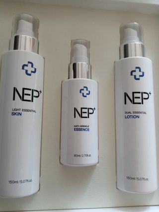 SOONWITH 순위드 NEP+ 스킨케어 3종 세트 — 5점을 준 리뷰어가 2021년 4월 올린 사용 사진