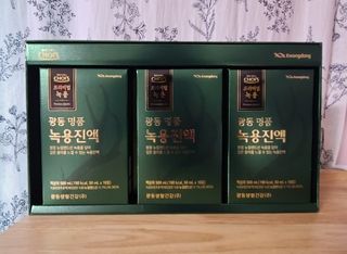 광동생활건강 광동 명품 녹용진액 50mL x 30포 — 5점을 준 리뷰어가 2023년 4월 올린 사용 사진