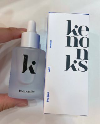 키노닉스 펀더멘탈 앰플 부스터 — 5점을 준 리뷰어가 2021년 10월 올린 사용 사진