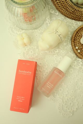 산다화 더블 이펙트 안티 링클 세럼 50ml — 5점을 준 리뷰어가 2023년 4월 올린 사용 사진