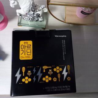 광동생활건강 [광동] 아르기닌 마누카 허니 20mlx50포 — 5점을 준 리뷰어가 2023년 12월 올린 사용 사진