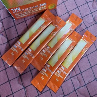 [닥터루템]맛있는 파인애플맛 과채효소 THE파이토엔자임365 1box (30포) — 5점을 준 리뷰어가 2022년 9월 올린 사용 사진