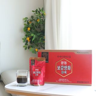 광동생활건강 [광동]진하고 깊은 풍미, 광동 보감쌍화진액 100mL * 18포 — 5점을 준 리뷰어가 2024년 7월 올린 사용 사진