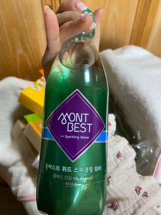 몽베스트 Montbest with Sparkling water Lime20병 — 5점을 준 리뷰어가 2023년 3월 올린 사용 사진