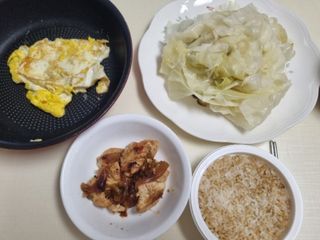 [구매평]양반 동원 양반 100밥 현미밥, 130g, 12개 — 5점을 준 리뷰어가 2025년 4월 올린 사용 사진