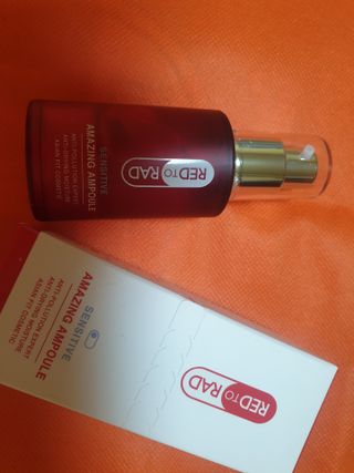 레드투래드 센서티브 어메이징 앰플 30ml — 5점을 준 리뷰어가 2021년 6월 올린 사용 사진