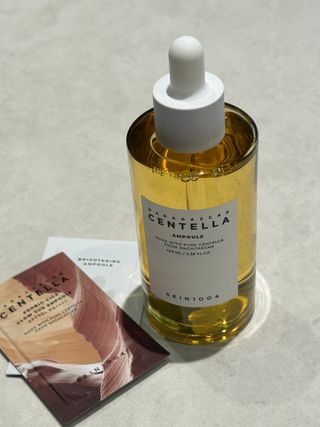 [스킨1004] 마다가스카르 센텔라 앰플 100ml — 5점을 준 리뷰어가 2024년 6월 올린 사용 사진