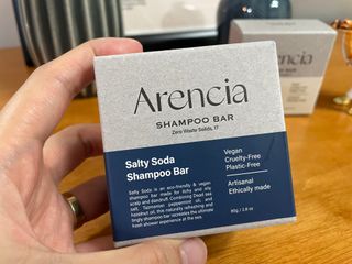 Arencia 아렌시아 솔티소다 샴푸바, 더 새틴 린스바 세트 — 5점을 준 리뷰어가 2021년 6월 올린 사용 사진