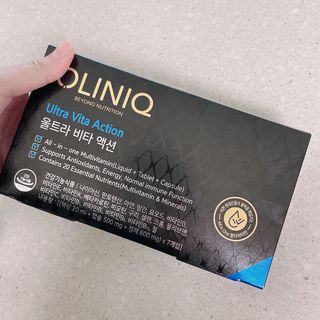 올리닉 울트라비타액션 — 5점을 준 리뷰어가 2021년 11월 올린 사용 사진