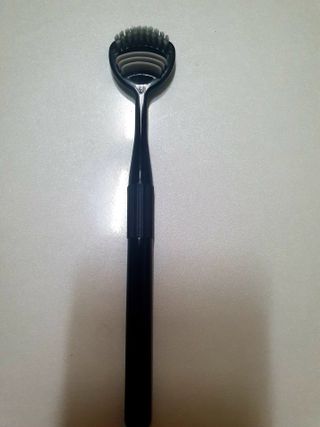 크리오 클리어스 혀백태제거 구취관리 혀클리너 — 5점을 준 리뷰어가 2021년 3월 올린 사용 사진