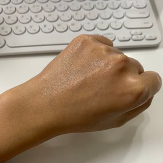 제주인디 폴리 인디고 모이스트 젤 크림 (이너보틀 에디션) — 5점을 준 리뷰어가 2023년 4월 올린 사용 사진