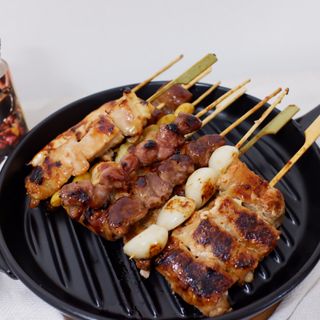 [다물꼬치] 모듬꼬치 10개 +데리야끼소스120g+매운고추소스120g — 4점을 준 리뷰어가 2021년 11월 올린 사용 사진