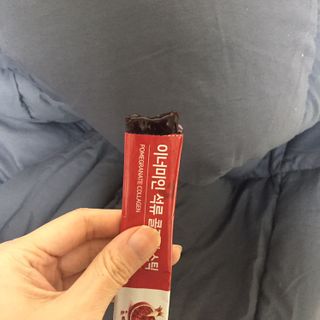 이너미인 석류 콜라겐 스틱 — 5점을 준 리뷰어가 2021년 1월 올린 사용 사진