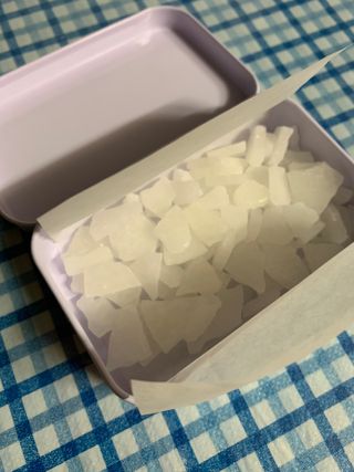 [아이스칩스] 무설탕 비건 자일리톨 캔디 7종 2개기준 — 4.5점을 준 리뷰어가 2021년 6월 올린 사용 사진