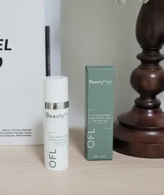 프랑스 뷰티메드 OFL 리밸런싱 케어 세럼 30ml (OFL 크림 5ml*5개 증정) — 5점을 준 리뷰어가 2022년 8월 올린 사용 사진