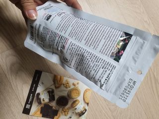 도이퉁 마카다미아 넛츠 90g 마카넛 허니 — 5점을 준 리뷰어가 2021년 2월 올린 사용 사진
