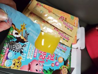 다나음 셀렌에 빠진 아연면역젤리 열대과일맛+사과맛 — 5점을 준 리뷰어가 2021년 4월 올린 사용 사진