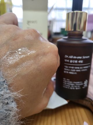 렉스리 닥터 올인원 세럼 Rexri Dr.All-in-one Serum — 5점을 준 리뷰어가 2022년 11월 올린 사용 사진