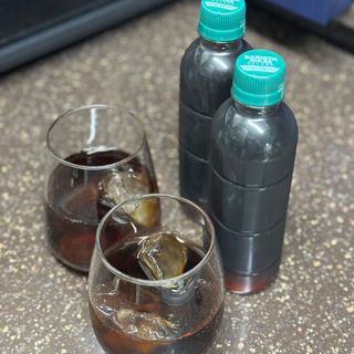 무라벨 바리스타룰스 디카페인 아메리카노 — 5점을 준 리뷰어가 2024년 4월 올린 사용 사진