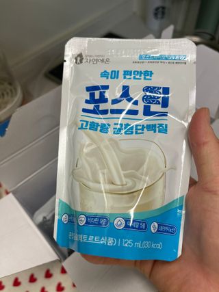 자연에온 마시는 프로틴 고함량 균형단백질 음료 포스틴 125ml 10개입 1BOX — 5점을 준 리뷰어가 2021년 3월 올린 사용 사진