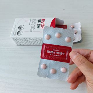 [리노브] 4세대 활성엽산 액티폴릭 270mg x 30정 — 5점을 준 리뷰어가 2022년 9월 올린 사용 사진