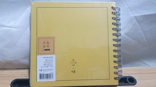 리훈 여러분의 오늘을 채워나갈 수 있도록 도와줄 오늘공부 1년용 스터디플래너 — 5점을 준 리뷰어가 2021년 4월 올린 사용 사진