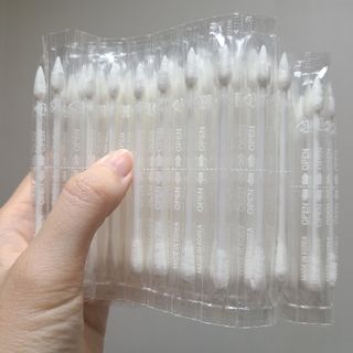 마미앤유 개별 듀얼면봉 — 5점을 준 리뷰어가 2022년 2월 올린 사용 사진