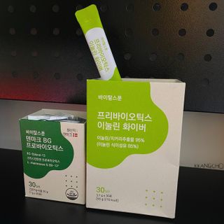 바이탈스푼 프리바이오틱스 이눌린 화이버 — 5점을 준 리뷰어가 2021년 6월 올린 사용 사진